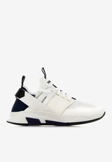 Tom Ford Jago Low-Top Sneakers J1100-TOF001N 5W021 White
