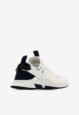 Tom Ford Jago Low-Top Sneakers J1100-TOF001N 5W021 White