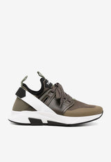 Tom Ford Jago Low-Top Sneakers J1100-TOF023N 3EW18 Green