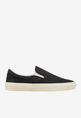 Tom Ford Jude Slip-On Sneakers J1368-LCL123N 3NW02 Black