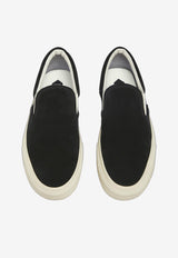 Tom Ford Jude Slip-On Sneakers J1368-LCL123N 3NW02 Black