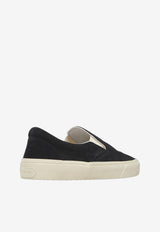 Tom Ford Jude Slip-On Sneakers J1368-LCL123N 3NW02 Black
