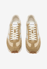 Tom Ford Mick Suede Sneakers J1511-LCL456N 3BA12 Beige