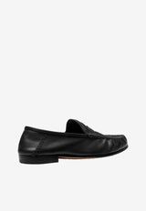 Tom Ford Ripley Leather Loafers J1528-LCL477N 1N001 Black