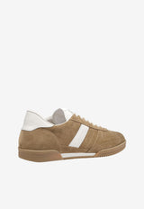 Tom Ford Terence Suede Low-Top Sneakers J1539-LCL046N 3BA17 Tan