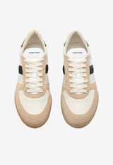 Tom Ford Terence Low-Top Sneakers J1539-LCL457N 5J001 Beige