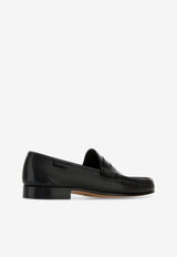 Tom Ford Penny-Slot Leather Loafers Black J1545-LGO033N 1N001