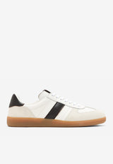 Tom Ford Archer Suede Low-Top Sneakers White J1558-LCL457N 5W028