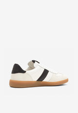 Tom Ford Archer Suede Low-Top Sneakers White J1558-LCL457N 5W028