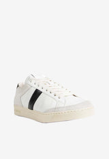 Tom Ford Blake Leather Low-Top Sneakers White J1597-LCL532N WWH