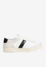 Tom Ford Blake Leather Low-Top Sneakers White J1597-LCL532N WWH