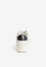 Tom Ford Blake Leather Low-Top Sneakers White J1597-LCL532N WWH