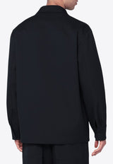 Jil Sander Technical Lightweight Zip-Up Jacket Midnight Blue J22DL0249J70001/R_JILSA-402