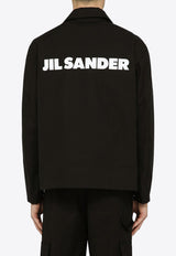 Jil Sander Logo-Printed Overshirt J23BN0003J45071/O_JILSA-001