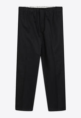 Jil Sander Straight-Leg Tailored Pants Blue J23KA0005J45167/Q_JILSA-401