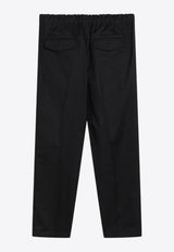 Jil Sander Straight-Leg Tailored Pants Blue J23KA0005J45167/Q_JILSA-401