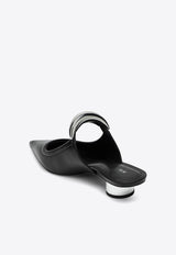 JW PEI Helena Vegan Leather Mules Black J3120505-1EL/Q_JWPEI-BLK