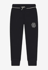 Hugo Boss Kids Boys Monogram Track Pants Black J52291/09B_BLACK