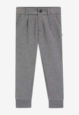 Hugo Boss Kids Boys Track Pants Gray J52292/A46_GREY