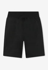 Hugo Boss Kids Boys Track Shorts Black J52312/09B_BLACK