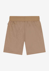 Hugo Boss Kids Boys Track Shorts Beige J52312/269_BEIGE