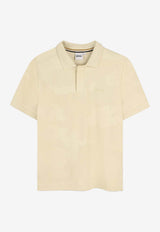 Hugo Boss Kids Boys Logo Polo T-shirt Sand J52337/21C_SAND