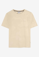 Hugo Boss Kids Boys Jacquard Camo T-shirt Sand J52379/21C_SAND