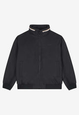 Hugo Boss Kids Boys Padded Hooded Jacket Black J52384/09B_BLACK