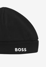 Hugo Boss Kids Baby Boys Logo Patch Onesie Gift Set - Set of 2 Off-white J52487/B51_OFF-WHITE