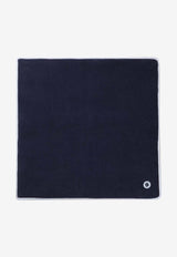 Hugo Boss Kids Baby Boys Logo Patch Corduroy Blanket Navy J52594/849_NAVY