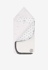 Hugo Boss Kids Baby Boys Logo Print Sleeping Bag White J52603/10P_WHITE