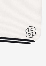 Hugo Boss Kids Baby Boys Logo Print Sleeping Bag White J52603/10P_WHITE