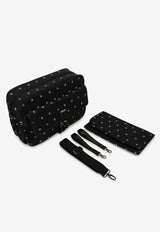 Hugo Boss Kids Baby Boys Monogram Changing Bag Black J52606/09B_BLACK