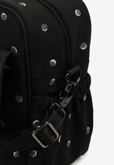 Hugo Boss Kids Baby Boys Monogram Changing Bag Black J52606/09B_BLACK