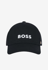Hugo Boss Kids Boys Embroidered Logo Baseball Cap Black J52628/09B_BLACK