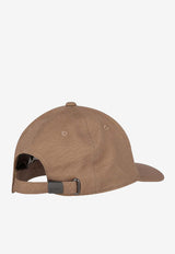 Hugo Boss Kids Boys Embroidered Logo Baseball Cap Beige J52628/269_BEIGE