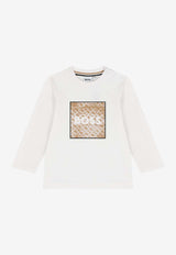 Hugo Boss Kids Baby Boys Long-Sleeved T-shirt White J52715/10P_WHITE