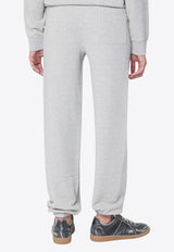 Jil Sander Logo Tag Track Pants Gray J53KA0006J20010/R_JILSA-052