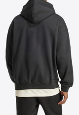 Adidas Originals Logo Hooded Sweatshirt Black JC9572CO/R_ADIDS-BLK