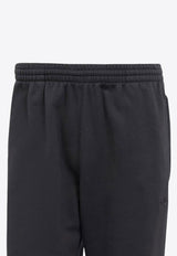 Adidas Originals Logo Embroidered Track Pants Black JC9576PL/R_ADIDS-BLK