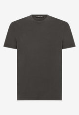 Tom Ford Classic Crewneck Short-Sleeved T-shirt JCS004-JMT002S23 IG720