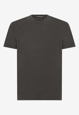 Tom Ford Classic Crewneck Short-Sleeved T-shirt JCS004-JMT002S23 IG720