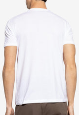 Tom Ford Basic Crewneck T-shirt White JCS004-JMT012 AW002