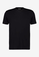 Tom Ford Basic Crewneck T-shirt Black JCS004-JMT012 LB999