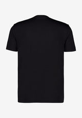 Tom Ford Basic Crewneck T-shirt Black JCS004-JMT012 LB999