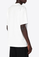 Y-3 Essential Crewneck T-shirt White JD9829CO/R_ADIDY-CW