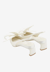 JW PEI Queena 50 Floral Applique Slingback Pumps Ivory JF304103-2_IVORY