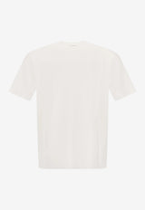 Herno Knit-Effect Short-Sleeved T-shirt White JG000206U_WHITE