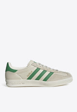 Adidas Originals Gazelle Indoor Low-Top Sneakers White JH5409LE/Q_ADIDS-CW