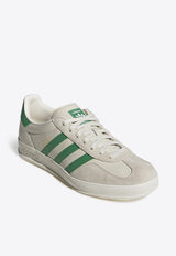 Adidas Originals Gazelle Indoor Low-Top Sneakers White JH5409LE/Q_ADIDS-CW